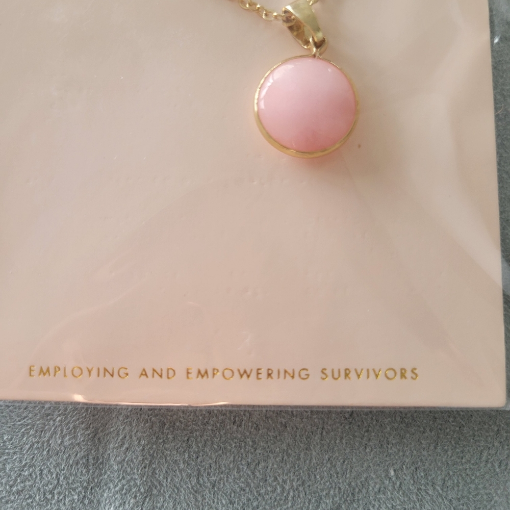 Sanctuary Project Gold tone necklace